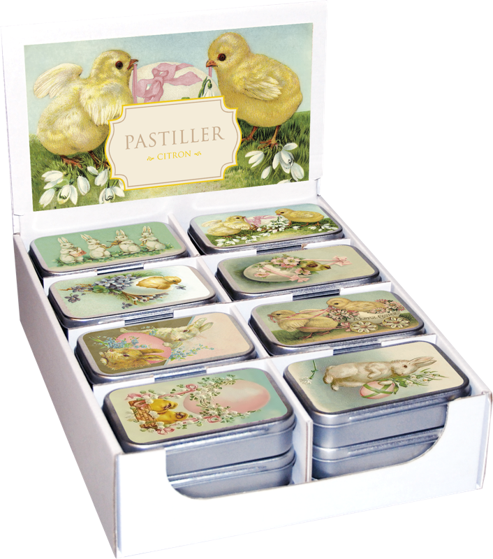 Påsk Pastiller Citron kommer snart