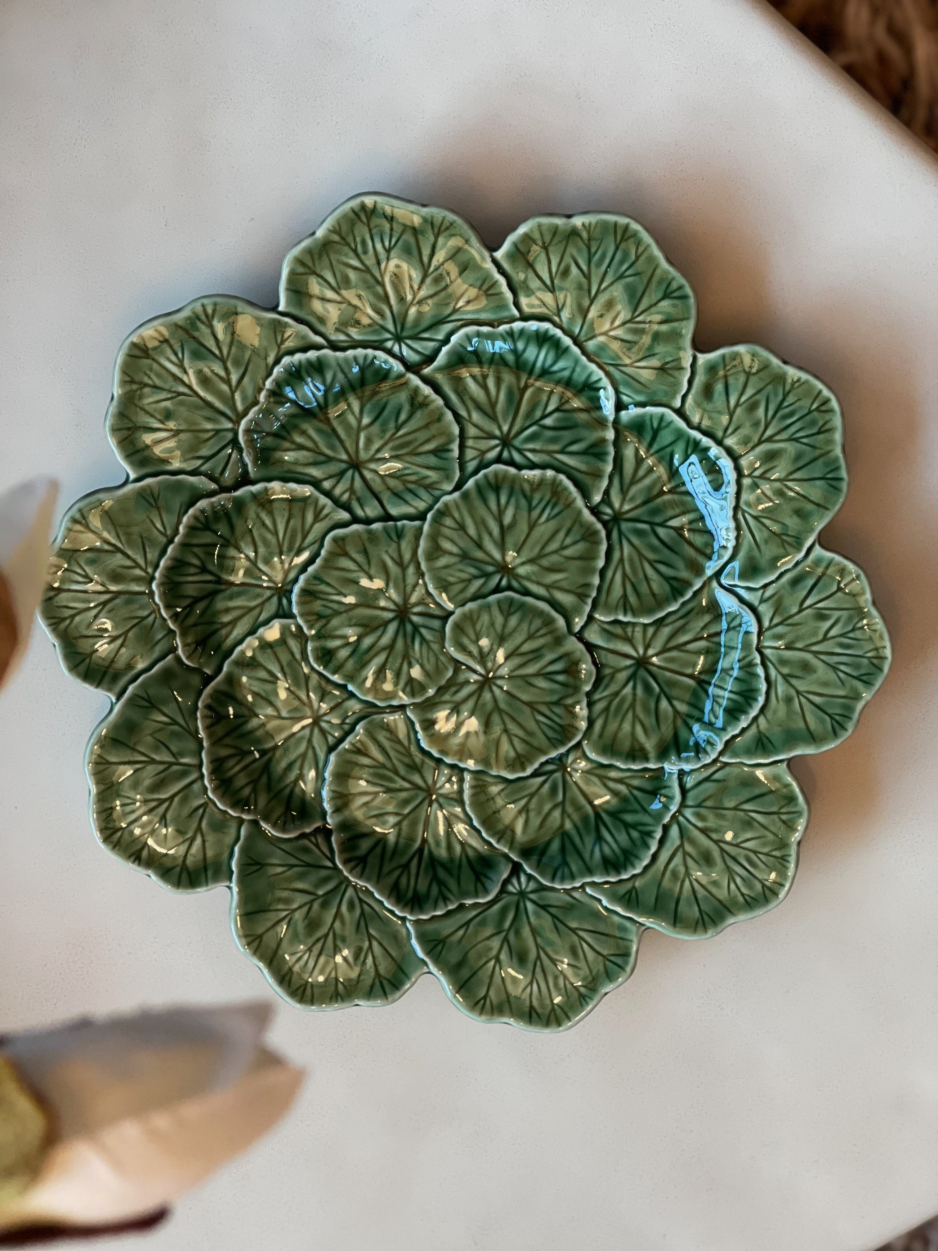 Pelargon Serveringsfat rund