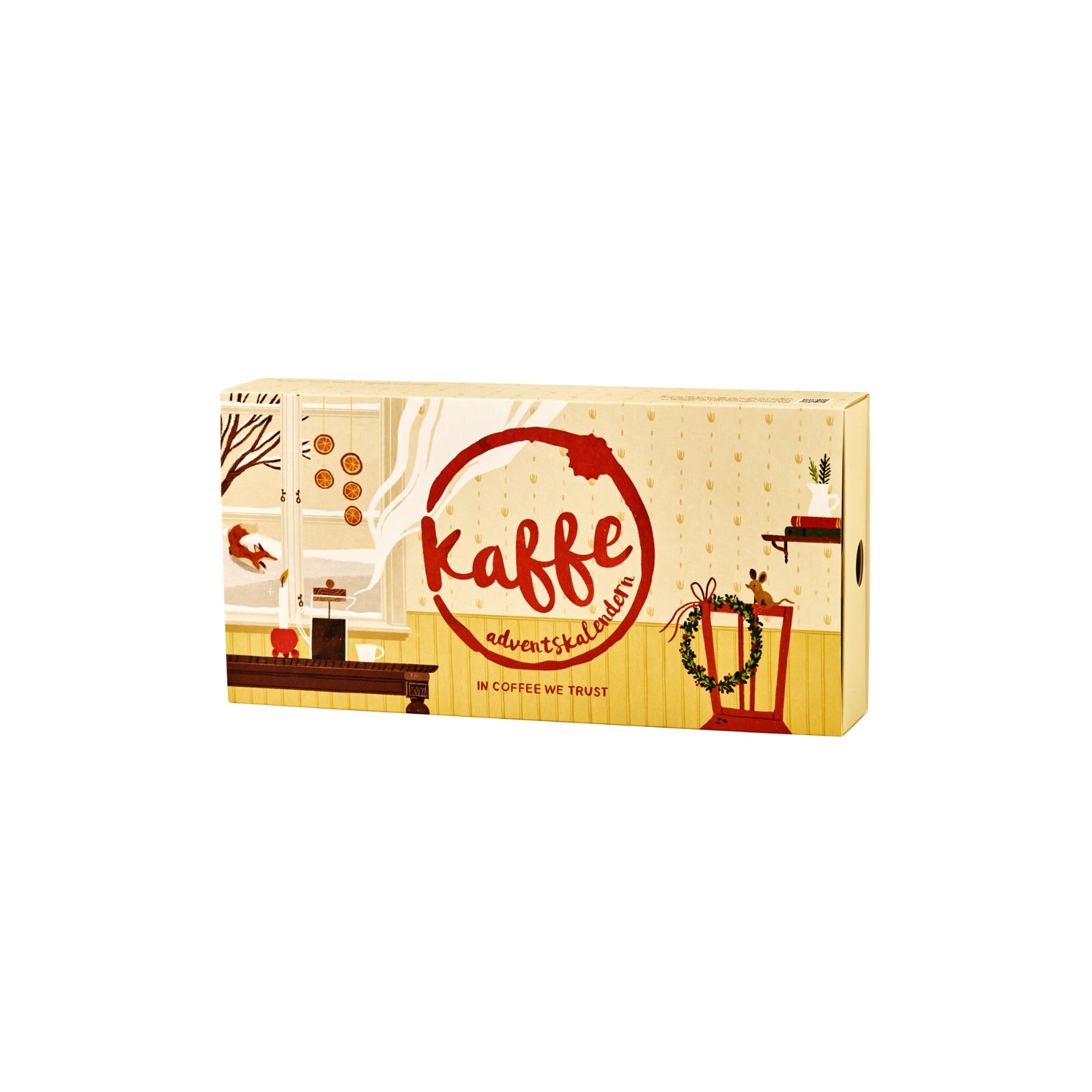 Kaffe-adventskalendern