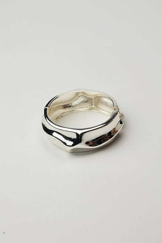 BIG BRACELET SILVER