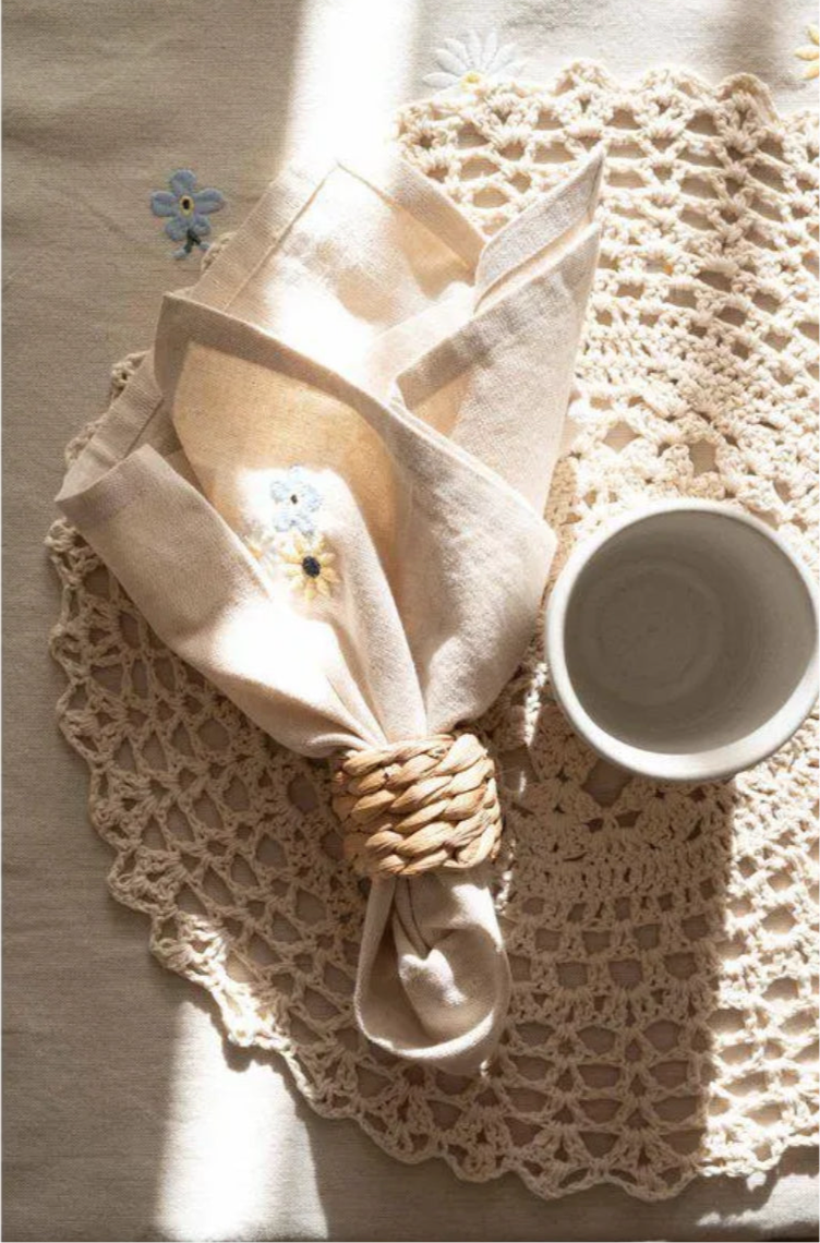 Bordstablett creme