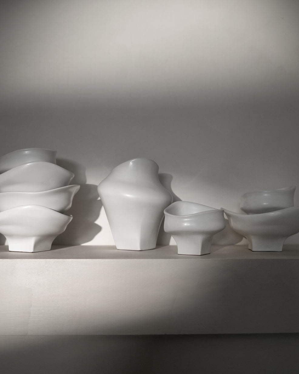 Nami bowl large white