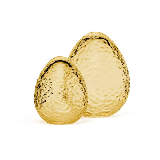 Gry stående ägg 12 cm