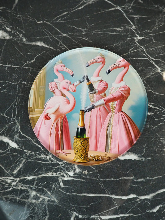 Flamingo underlägg 3 st