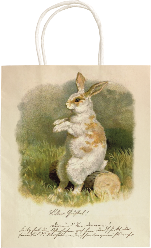 Presentpåse Hare Strax i lager