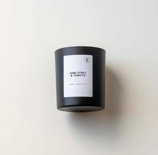 Dark Honey & Tobacco doftljus
