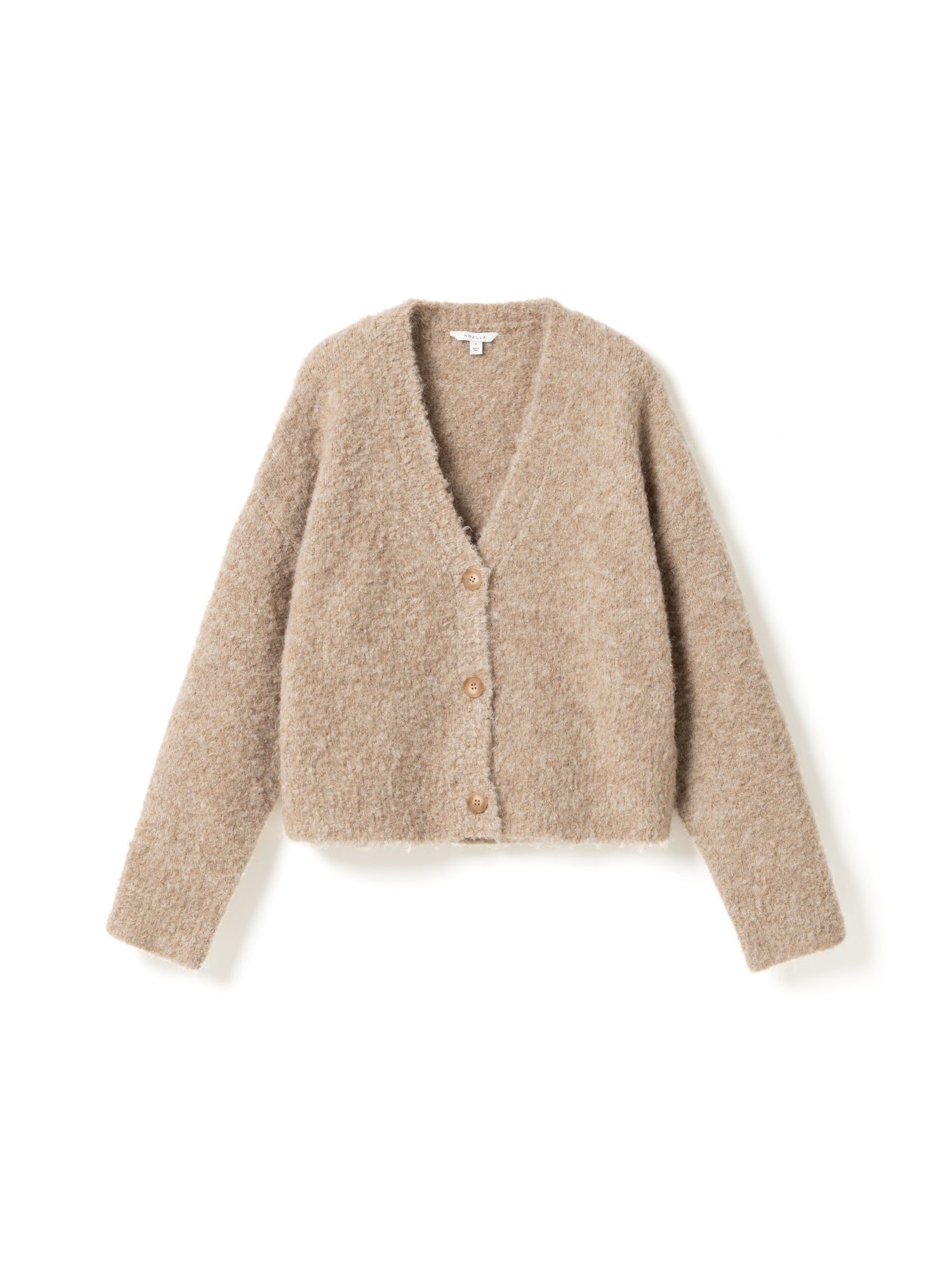 Mertis Knit Cardigan Sand