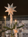 Load image into Gallery viewer, Vela Star Ornaments - Set of 4 - Natural
