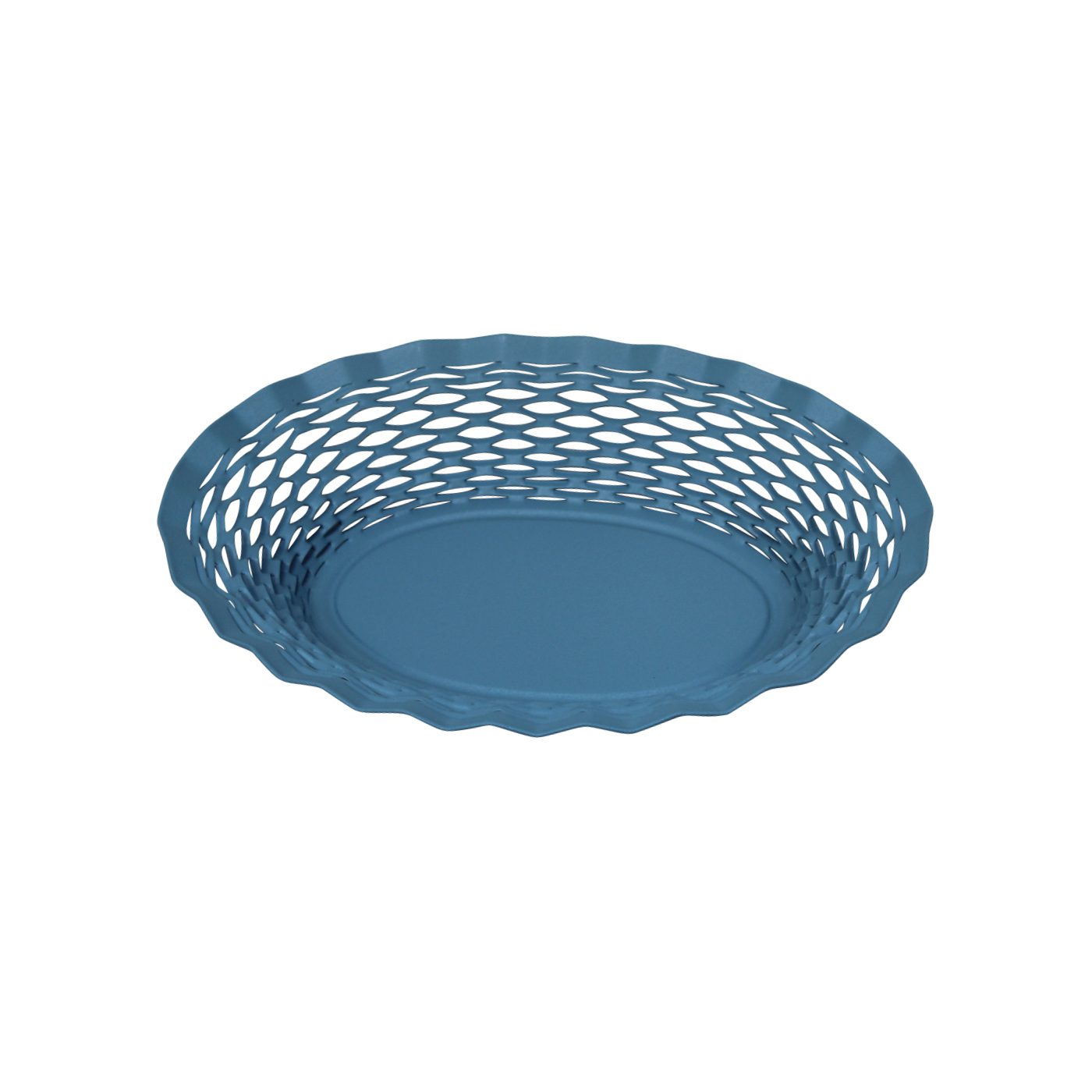 Brödkorg oval pastellblå 25cm