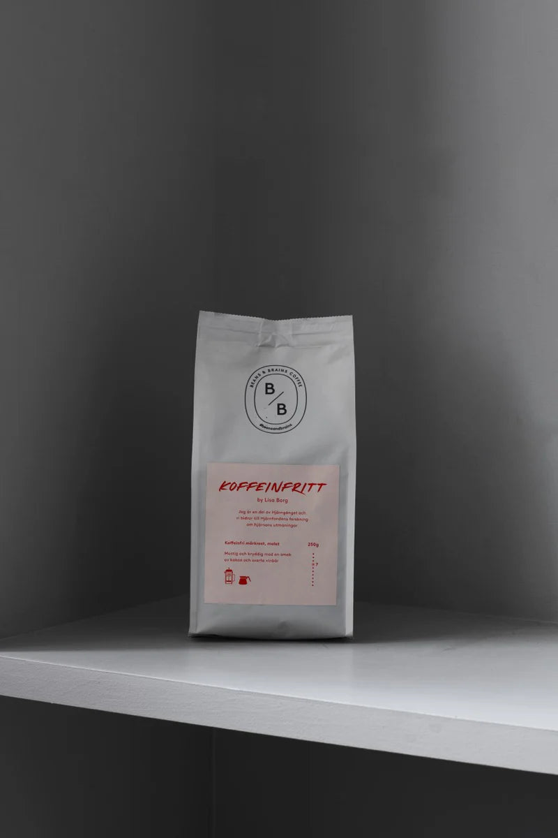 Koffeinfritt Kaffe by Lisa Borg 250g