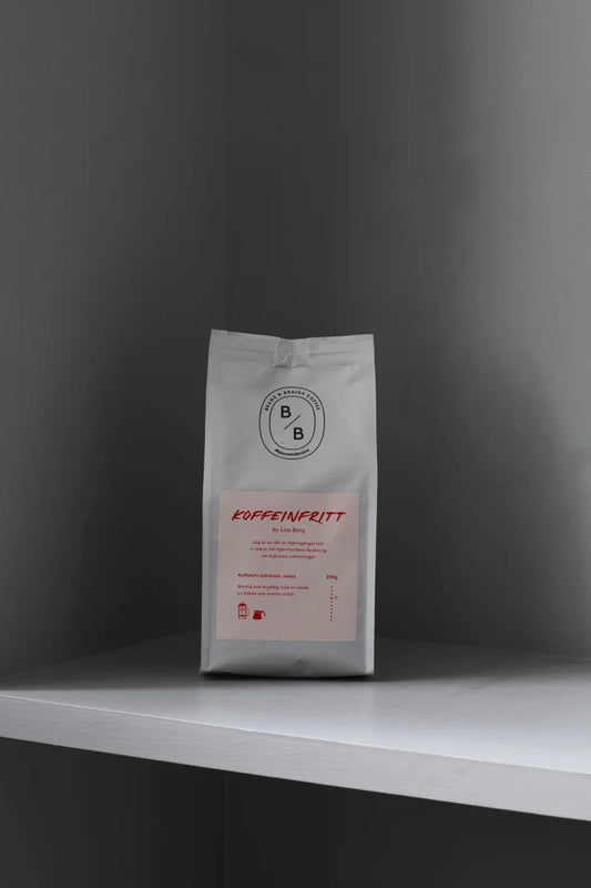 Koffeinfritt Kaffe by Lisa Borg 250g