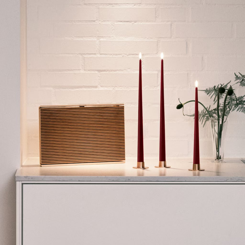 ester & erik LED-ljus 30 cm 2-pack, Deep Wine 44/2