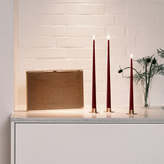 ester & erik LED-ljus 30 cm 2-pack, Deep Wine 44/2