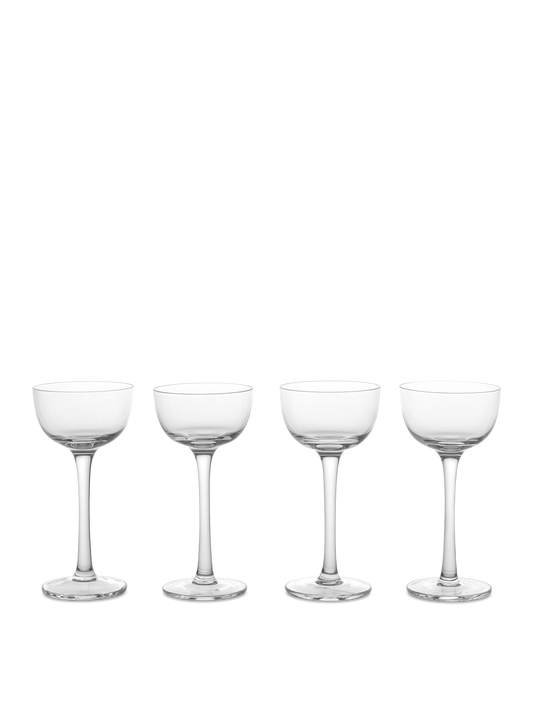 Host Liqueur Glasses - Set of 4 - Clear