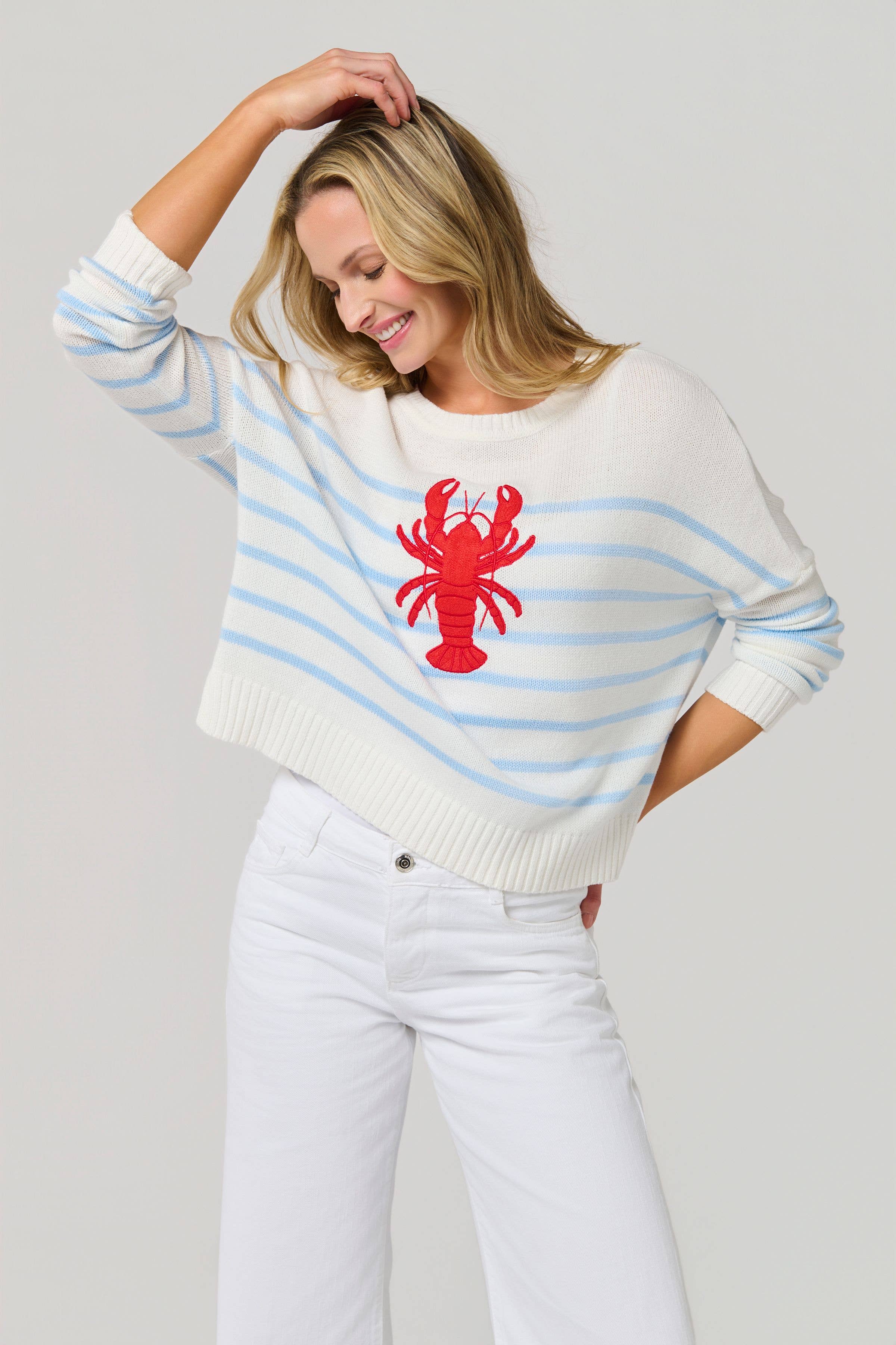 LOBSTER‑tröja