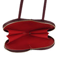 Load image into Gallery viewer, Love mockaväska med nitar : Bourgogne
