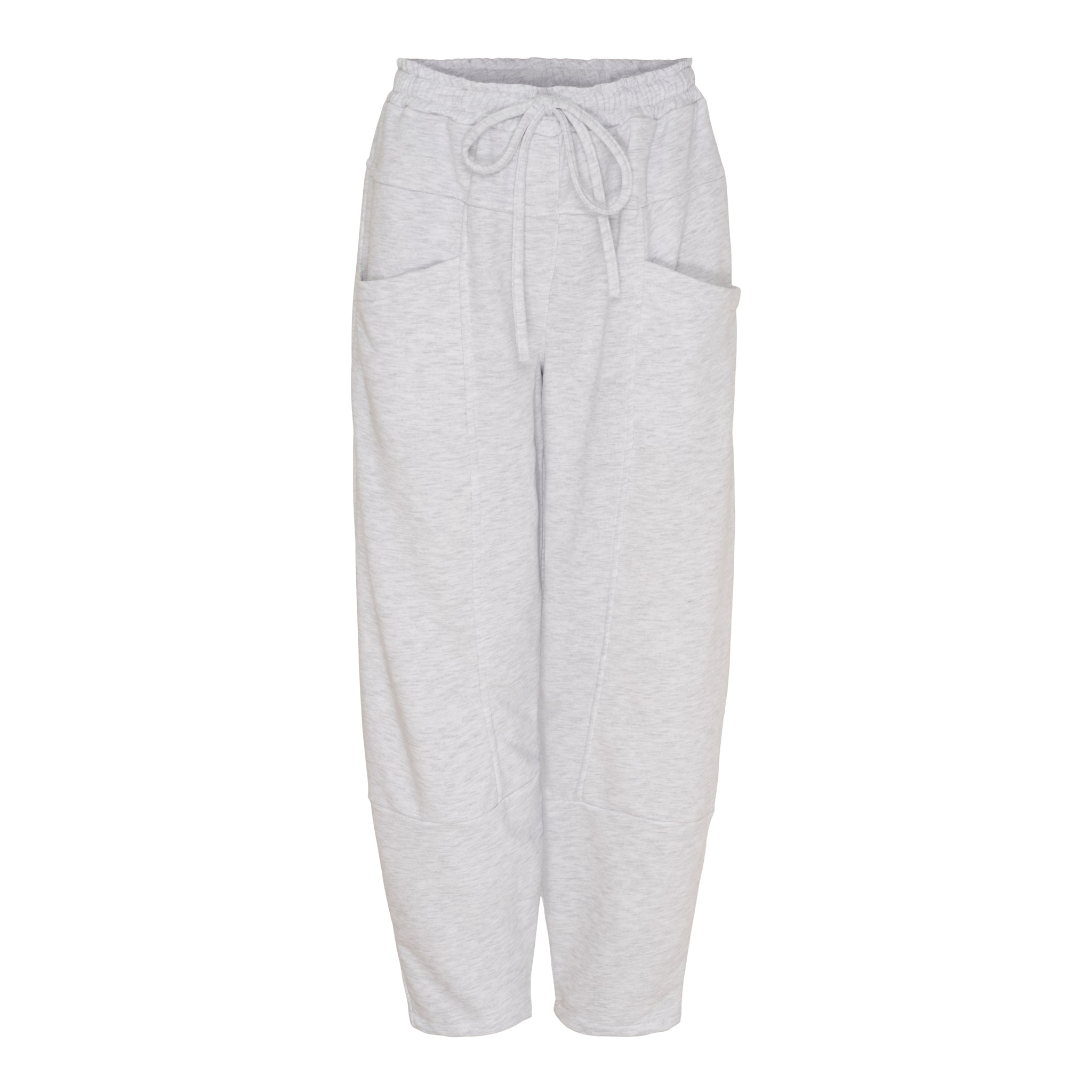 MdcRayna Sweatpant Light grey Melange