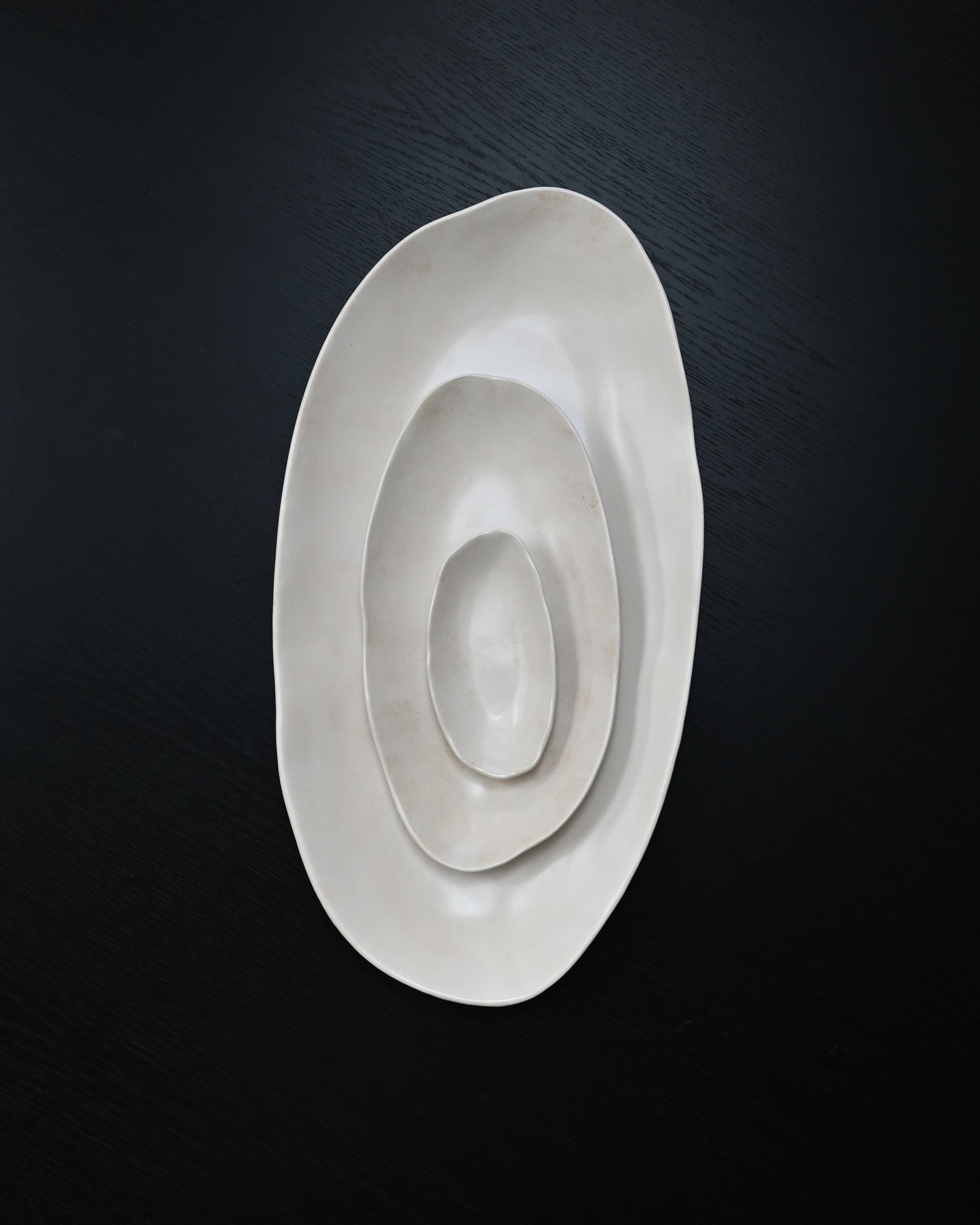 Native Oval Tray, Medio - Birch