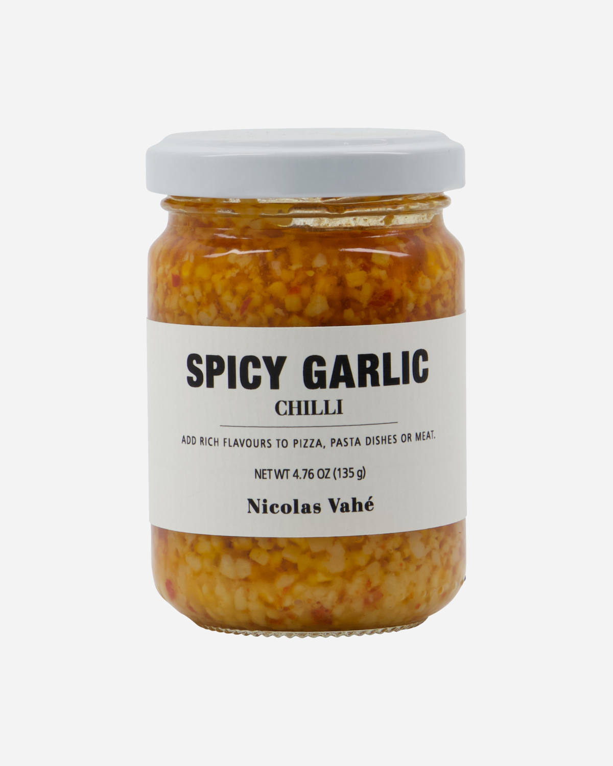 Spicy Garlic, chilli