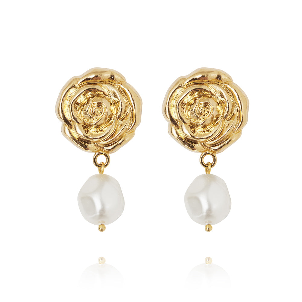 ROSITA PEARL EARRINGS/PEARL