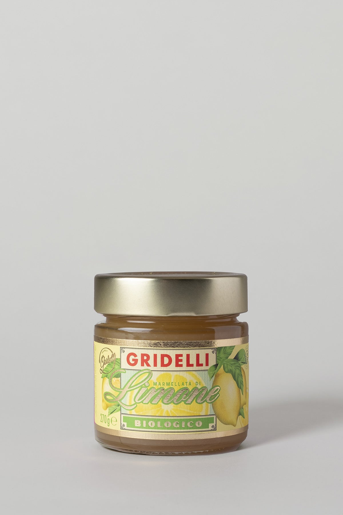 Gridelli Marmelad Citron 270 g