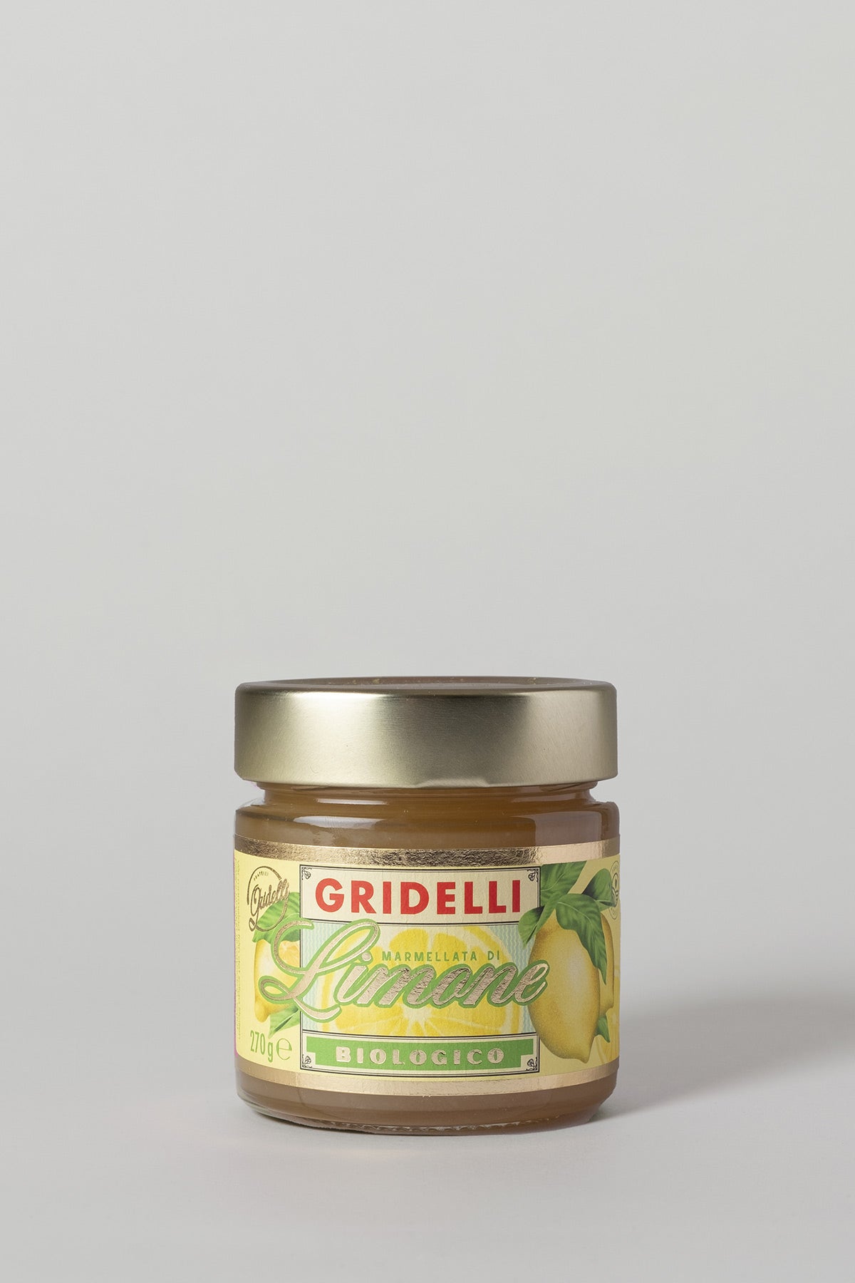 Marmellata di Limone, Organic, 270 g
