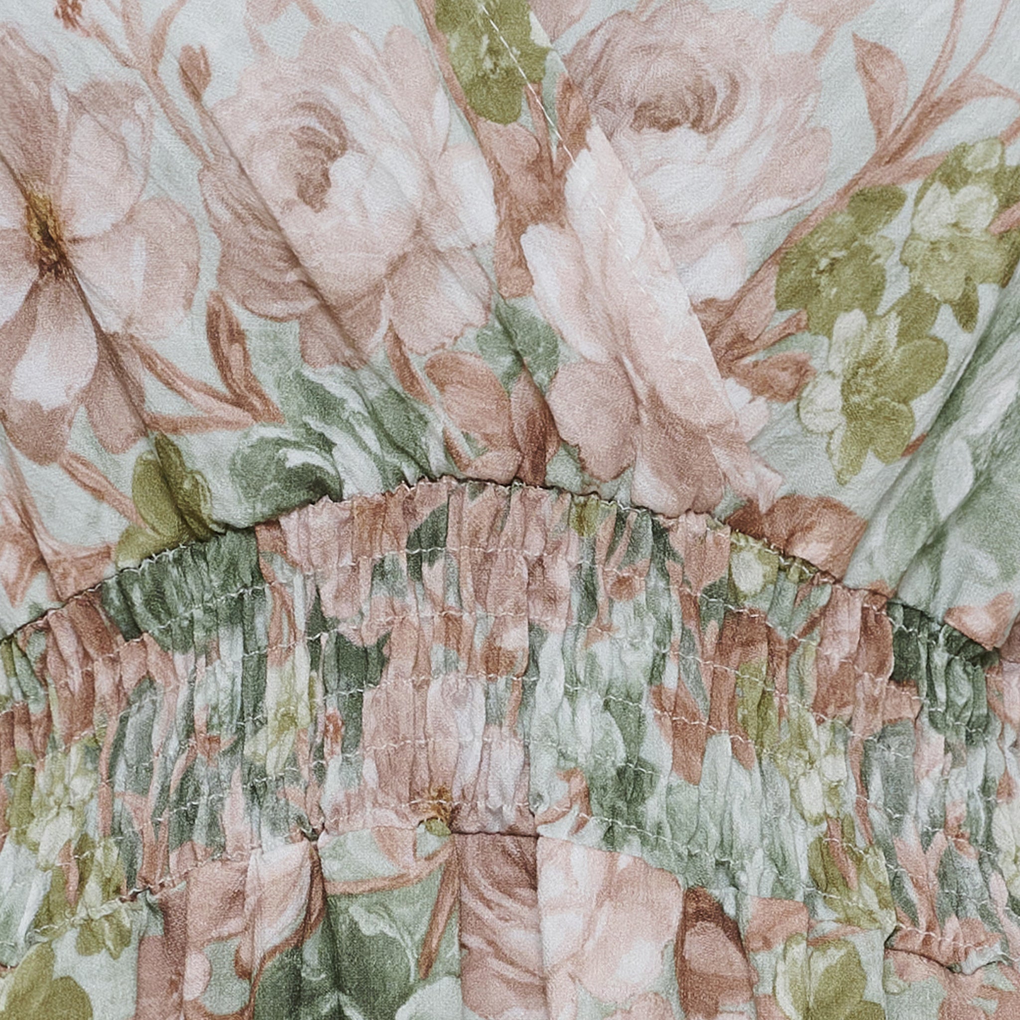 MdcLydia Dress grön/Rosa