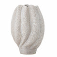 Load image into Gallery viewer, Cove Vase, White, Stoneware
