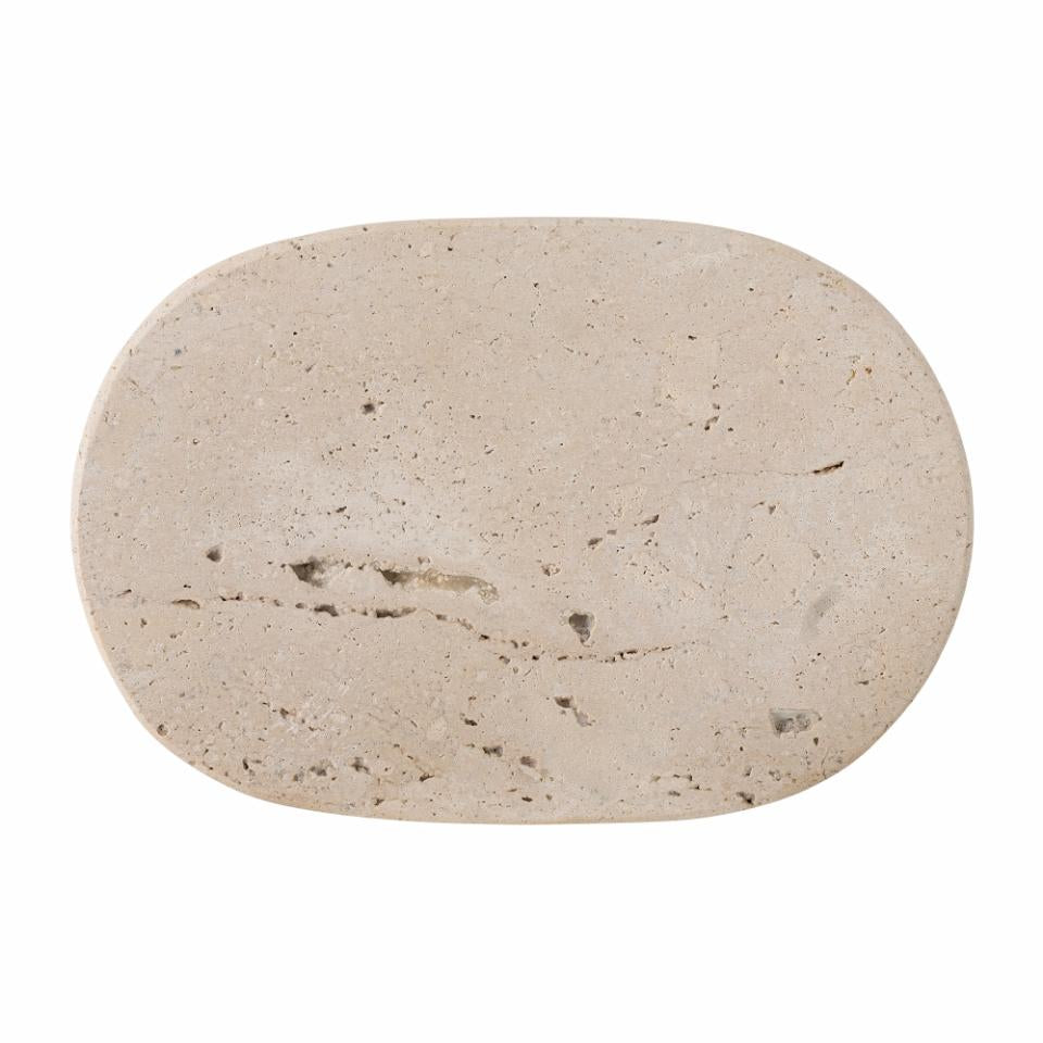 Travertine tray, Nature,