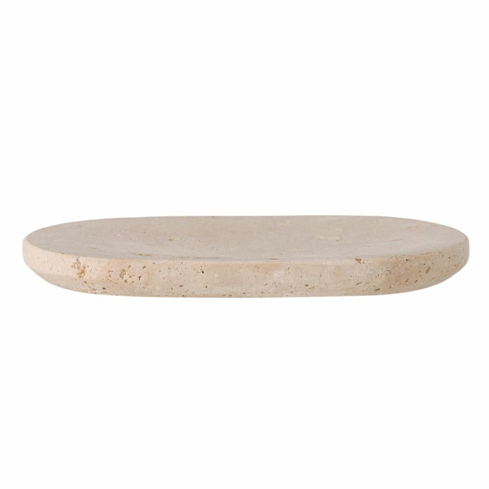 Travertine tray, Nature,