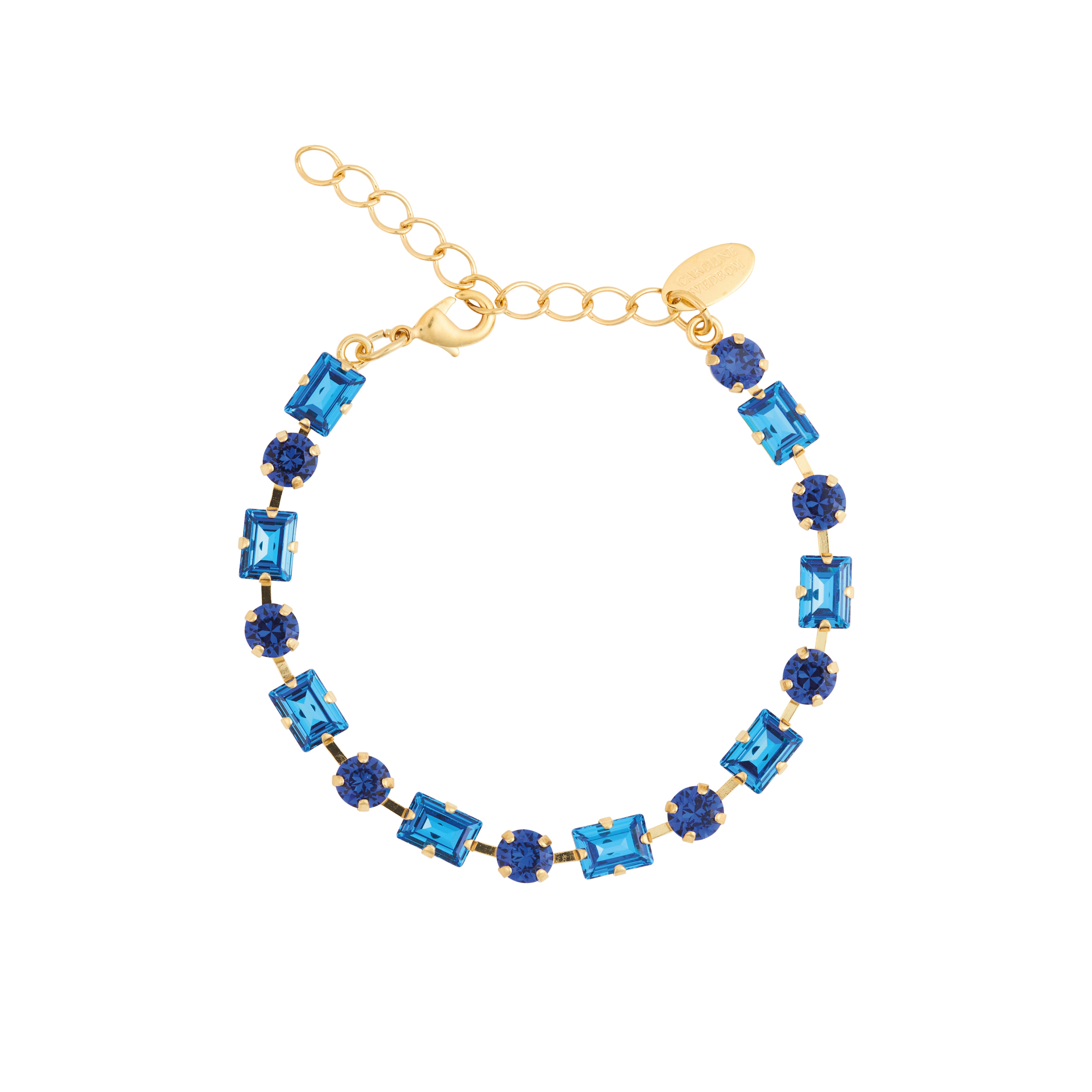 DIORA STATEMENT BRACELET / RECREATED BLUE COM