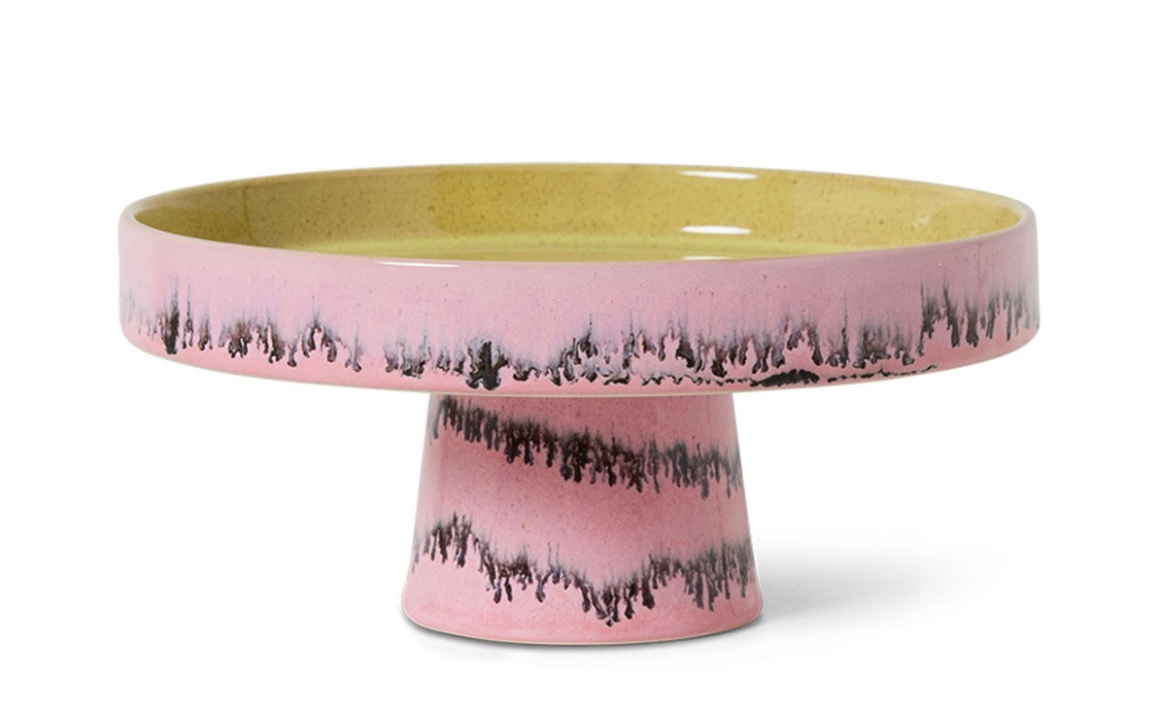 70s ceramics: Bowl On Base Bubble