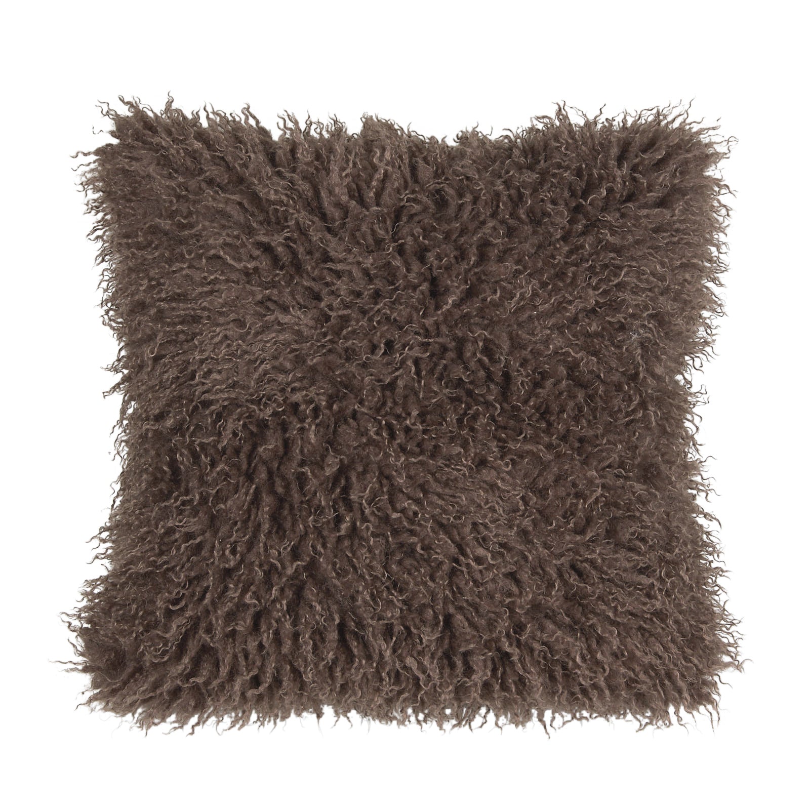 Kaffe Kuddfodral Brun