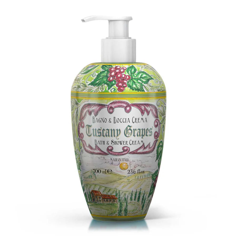 Tuscany grapes bodywash