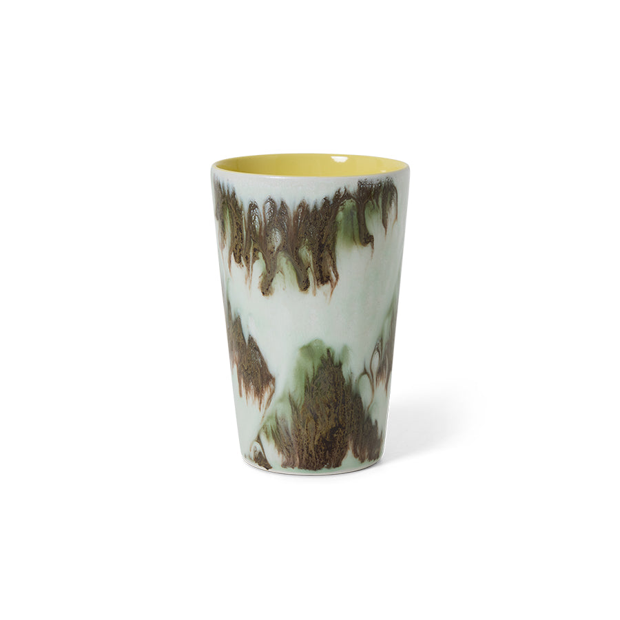 70s ceramics: tea mugs Set of 2