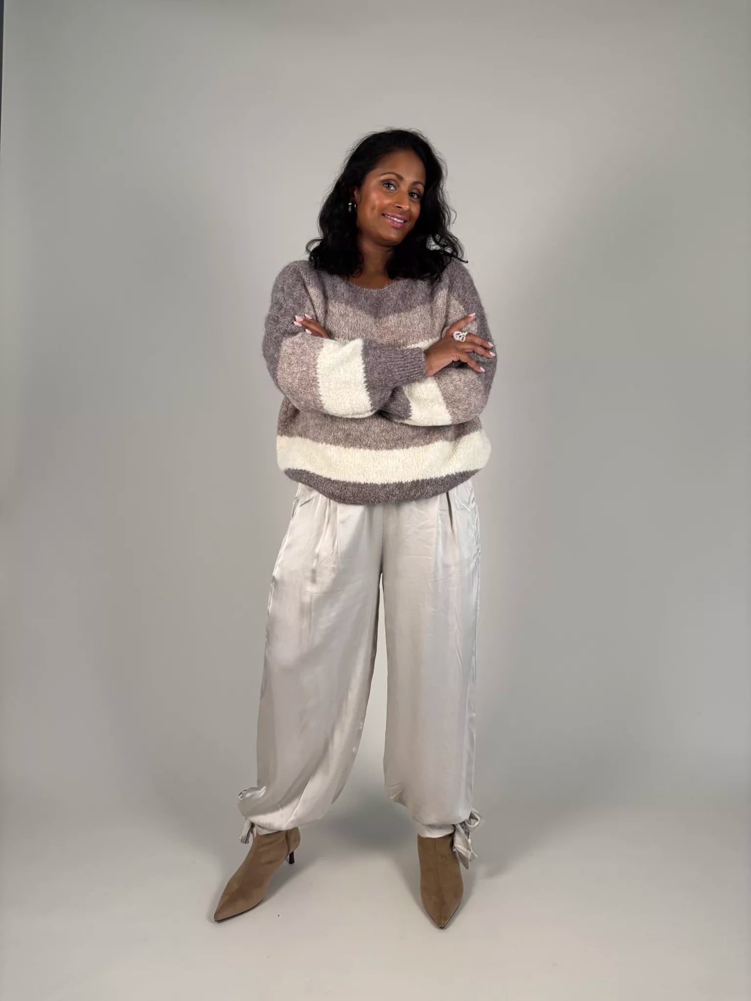 PENNY ballongbyxor Beige