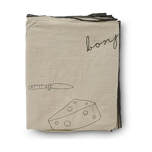 Bordsduk Bonjour