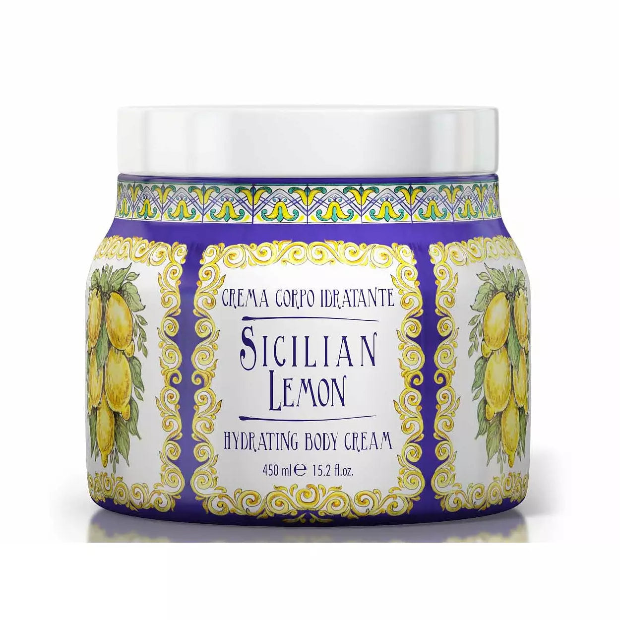 Body Cream Sicilian Lemon 450ml