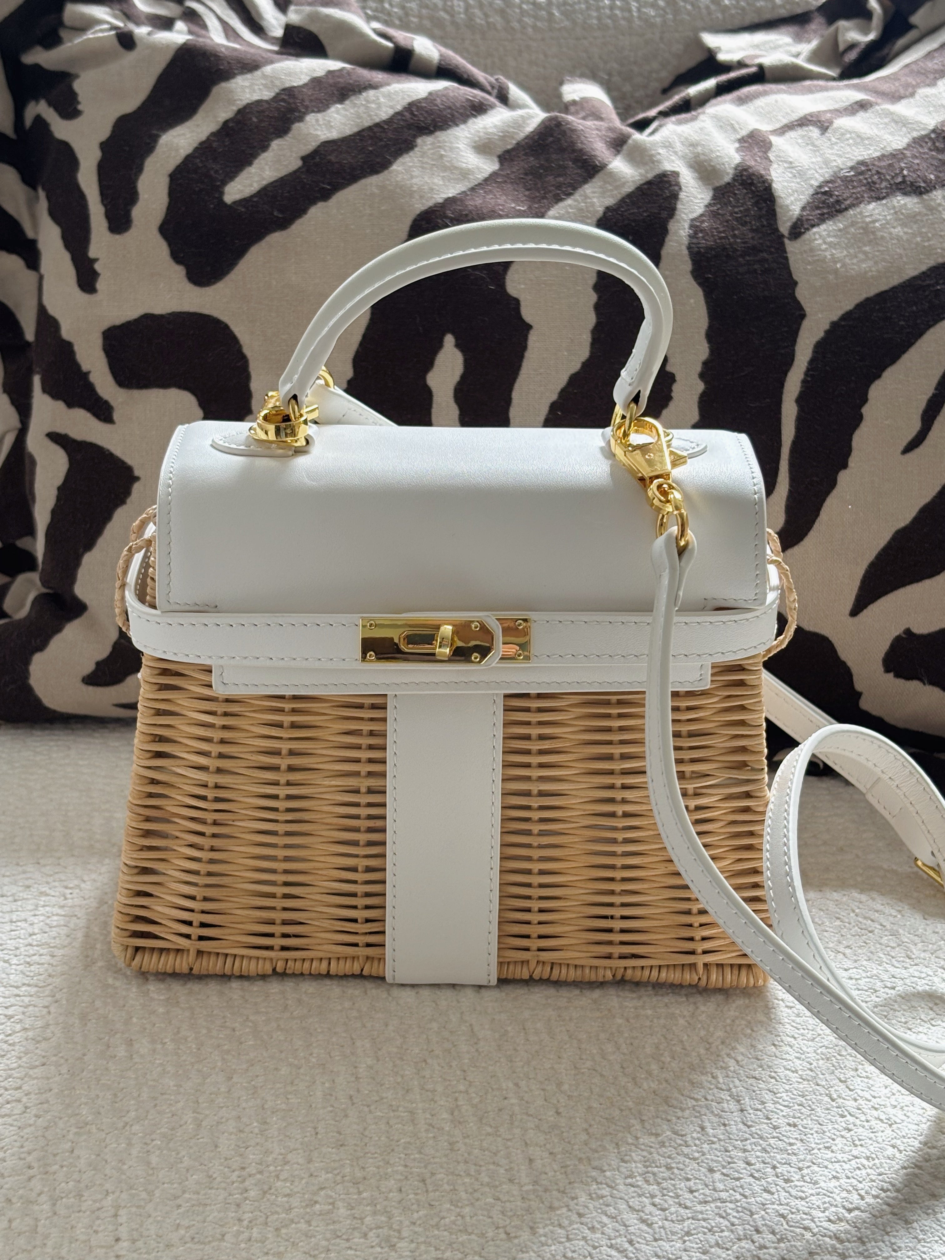 MINI K PICKNICK - rotting: vitbeige