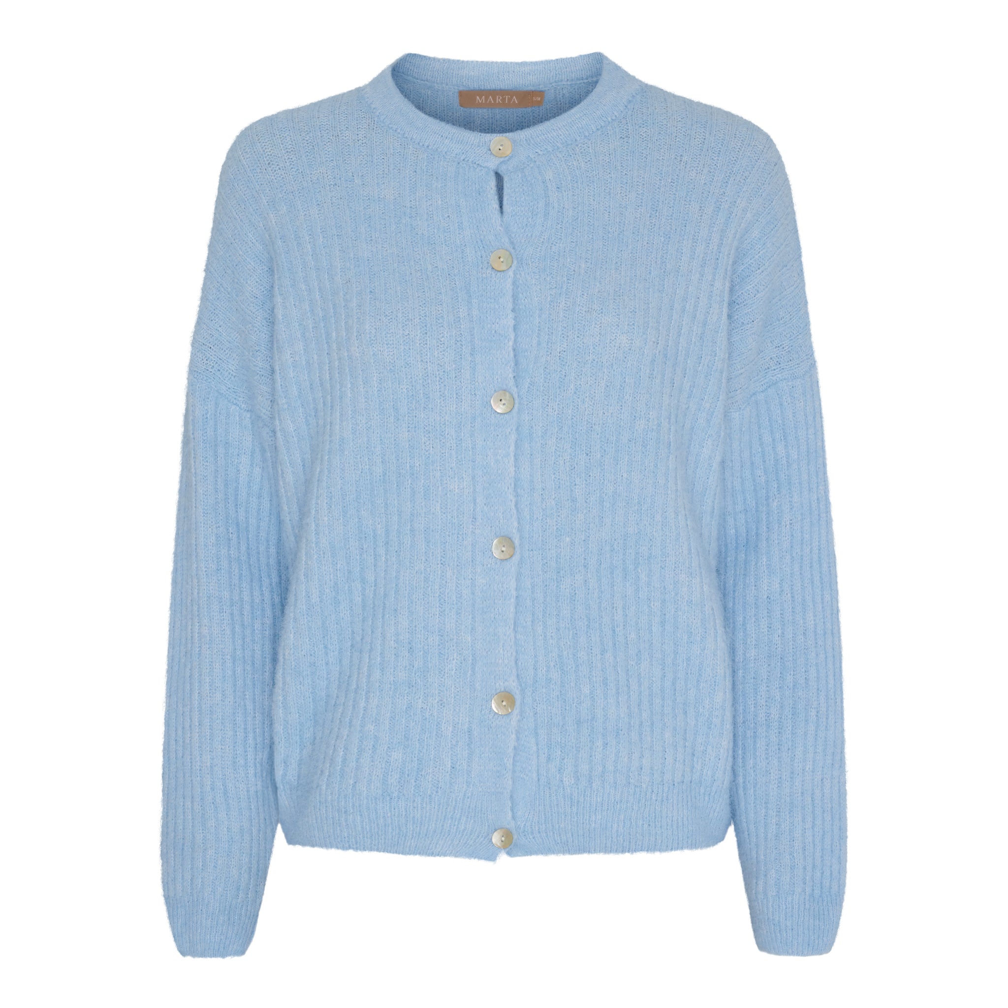 MdcFrederikke Knit Blue