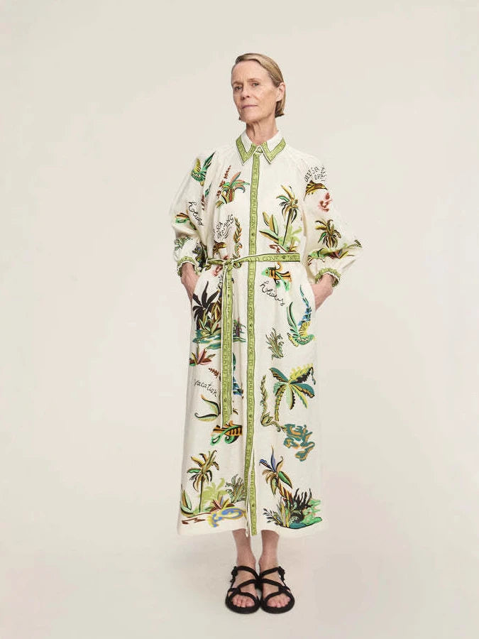 Bali Tropical Dress