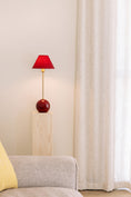 Load image into Gallery viewer, Bordslampa 20 Burgundy
