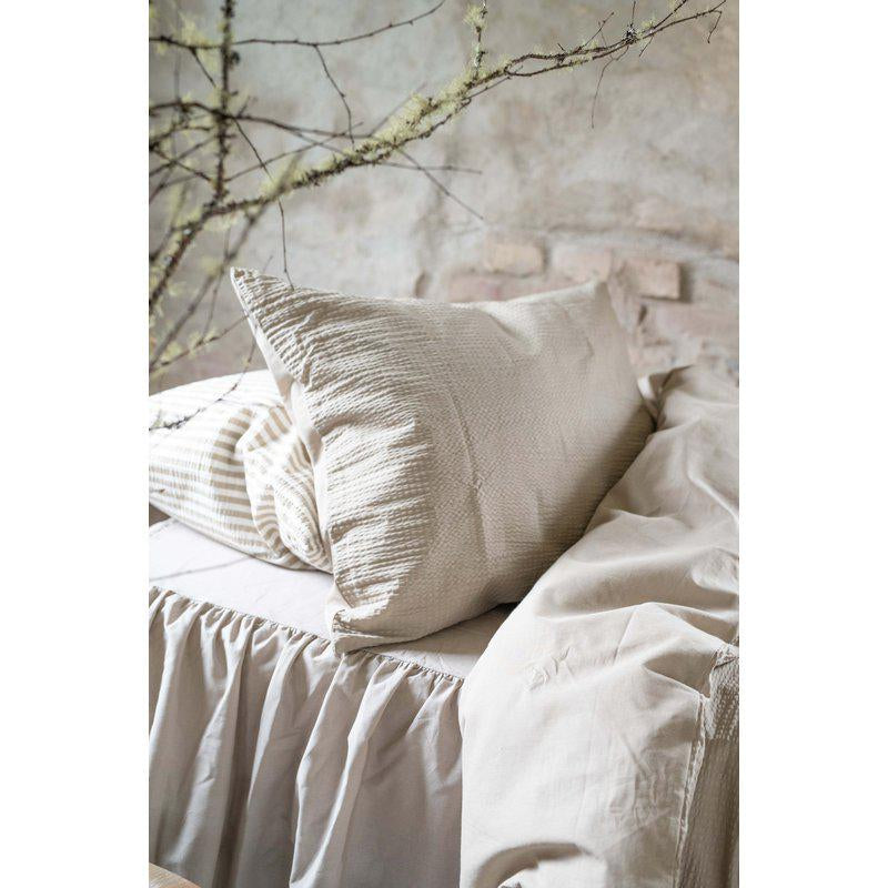 Bäddset natur Bäckebölja