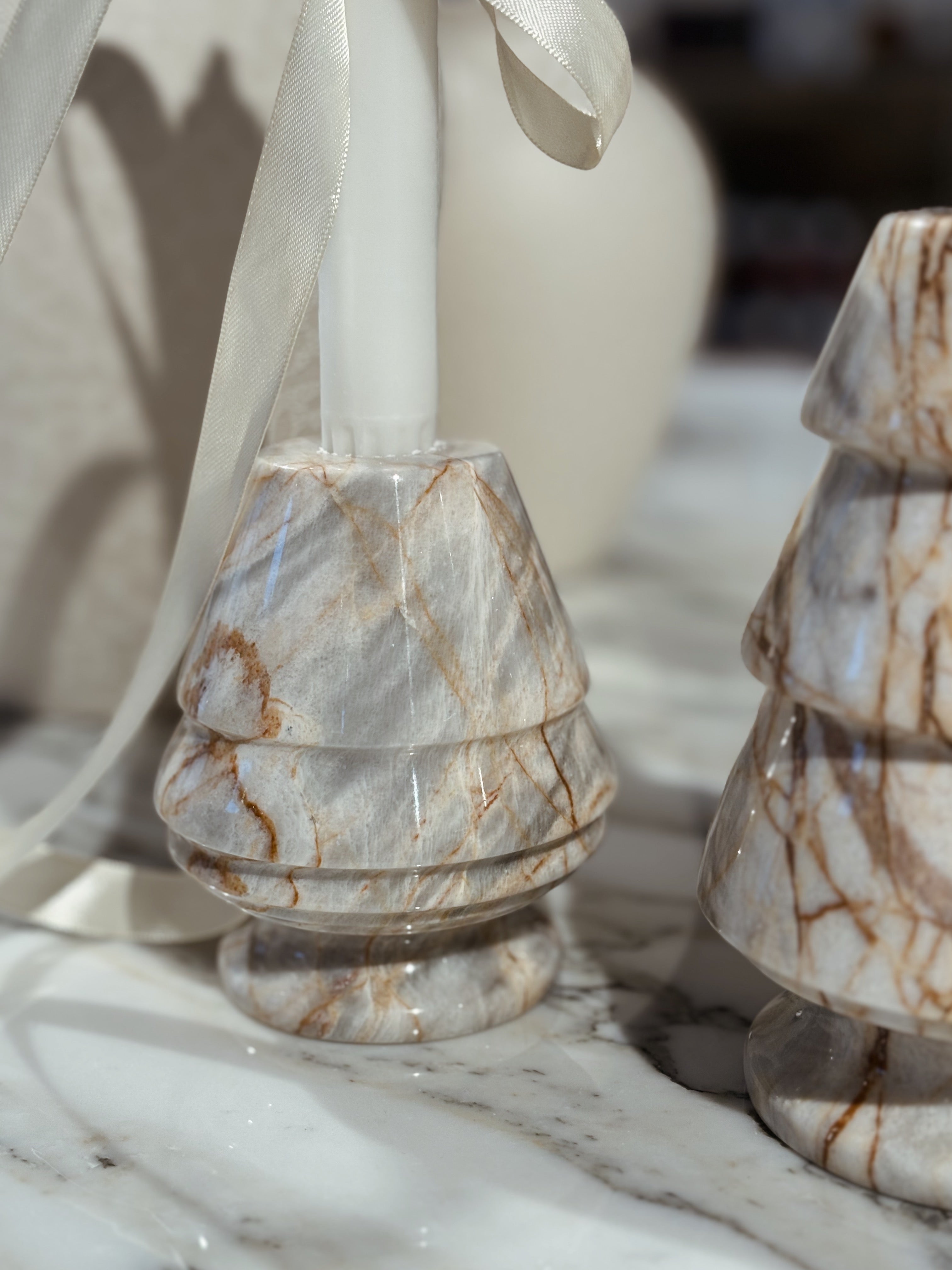 Seklet ljusstake gran nr2