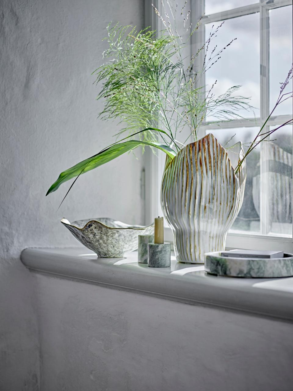 Lennon Bowl, Grey, Stoneware