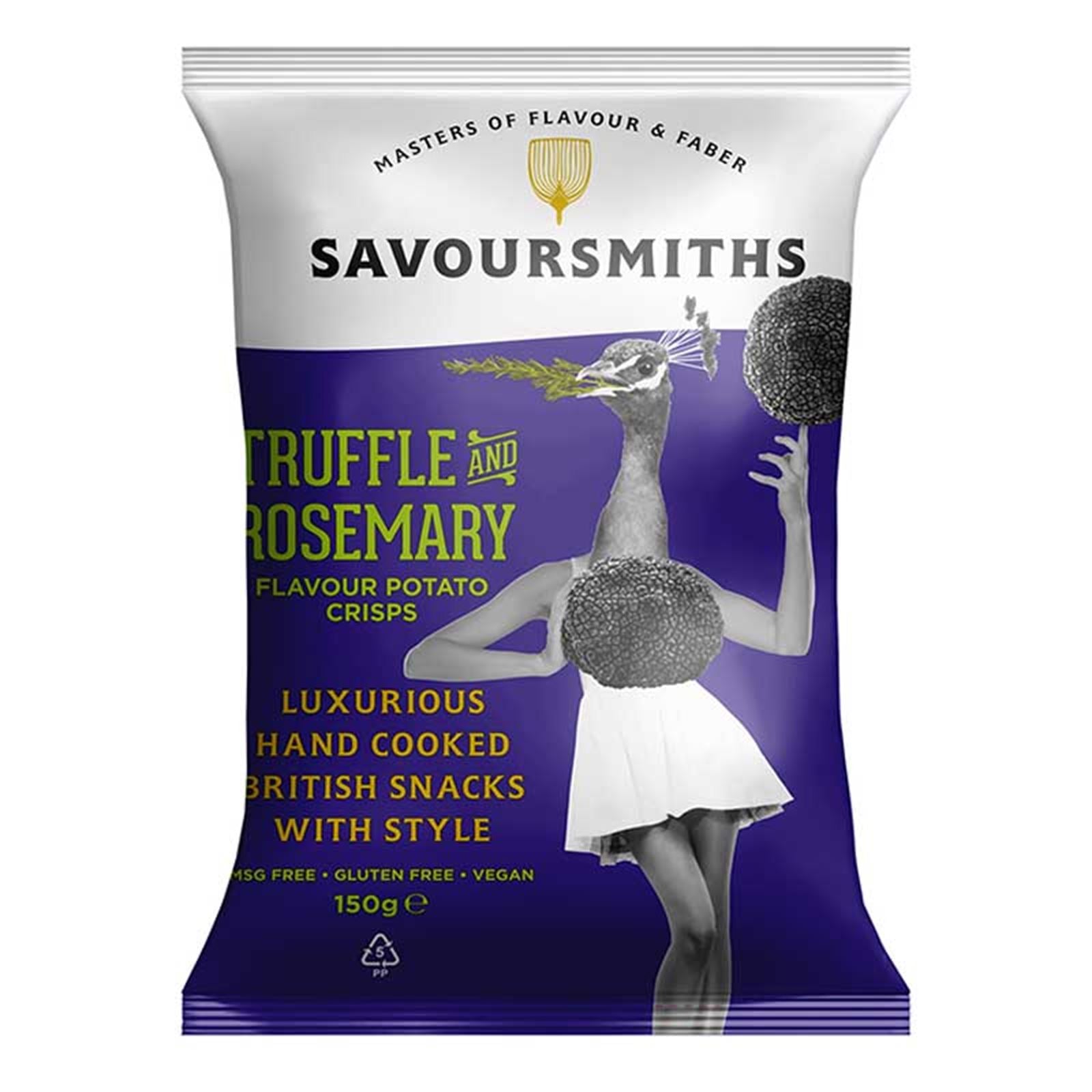 Tryffel & Rosmarinchips 150g