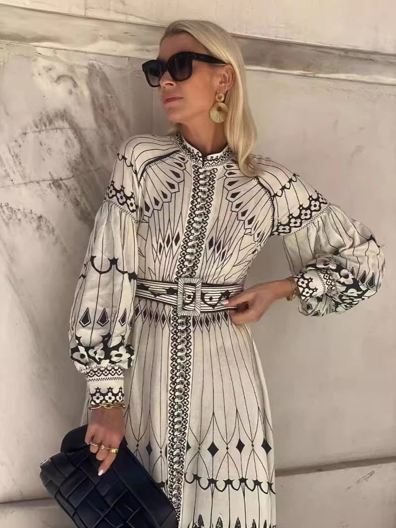 Luxe bohemẽ Dress