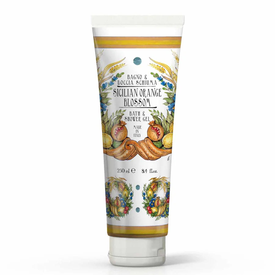 Bath & shower gel Sicilian orange blossom