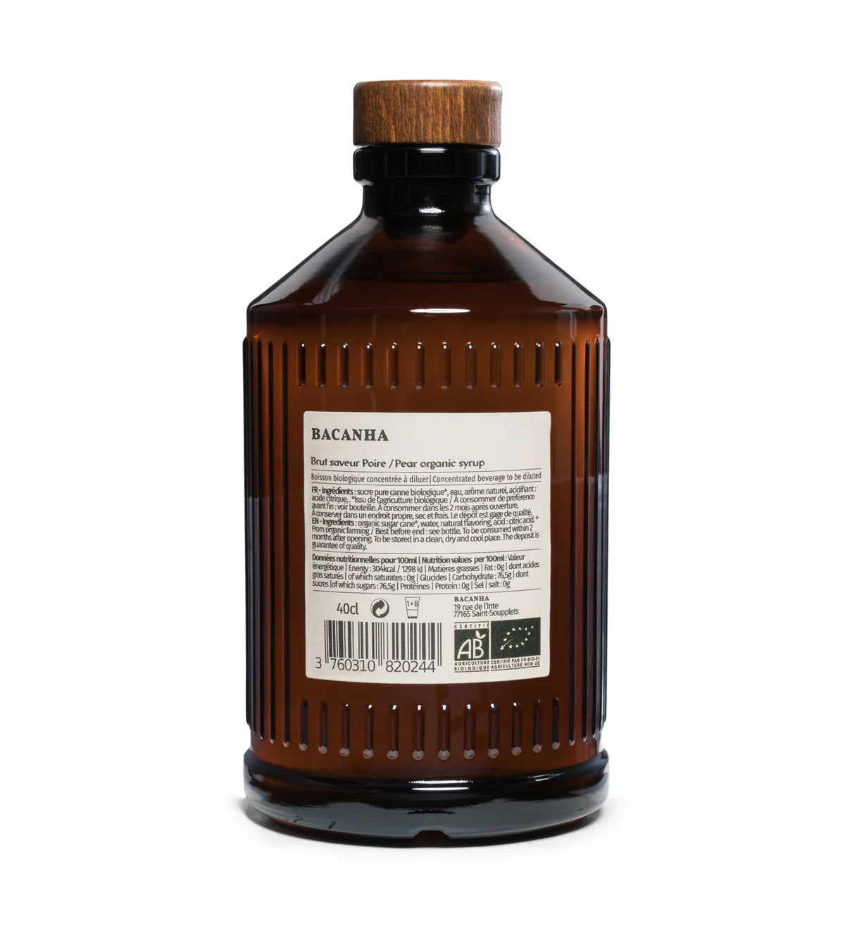 Päron Syrup 400 ml