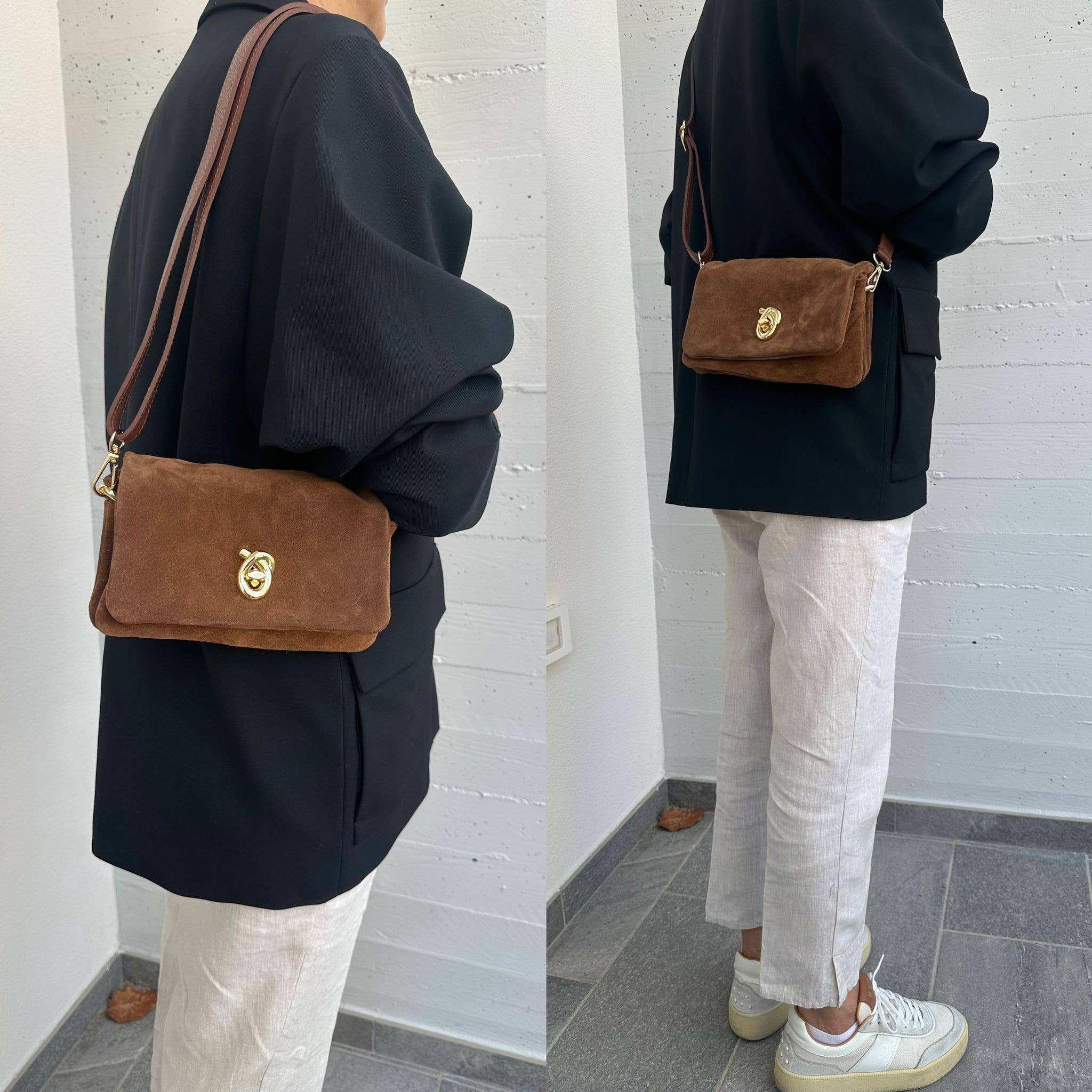 BLAKE mocka Brown marrone / Small